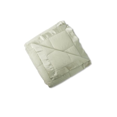 Sunflower Sunflower DBS-70T Sage Down Blanket - Twin; 70 x 96 in. DBS-70T
